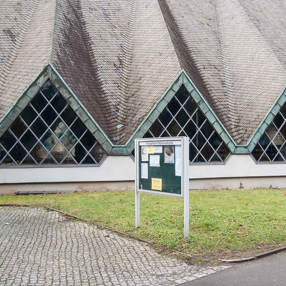 Stephanuskirche, Stuttgart-Bad Cannstatt